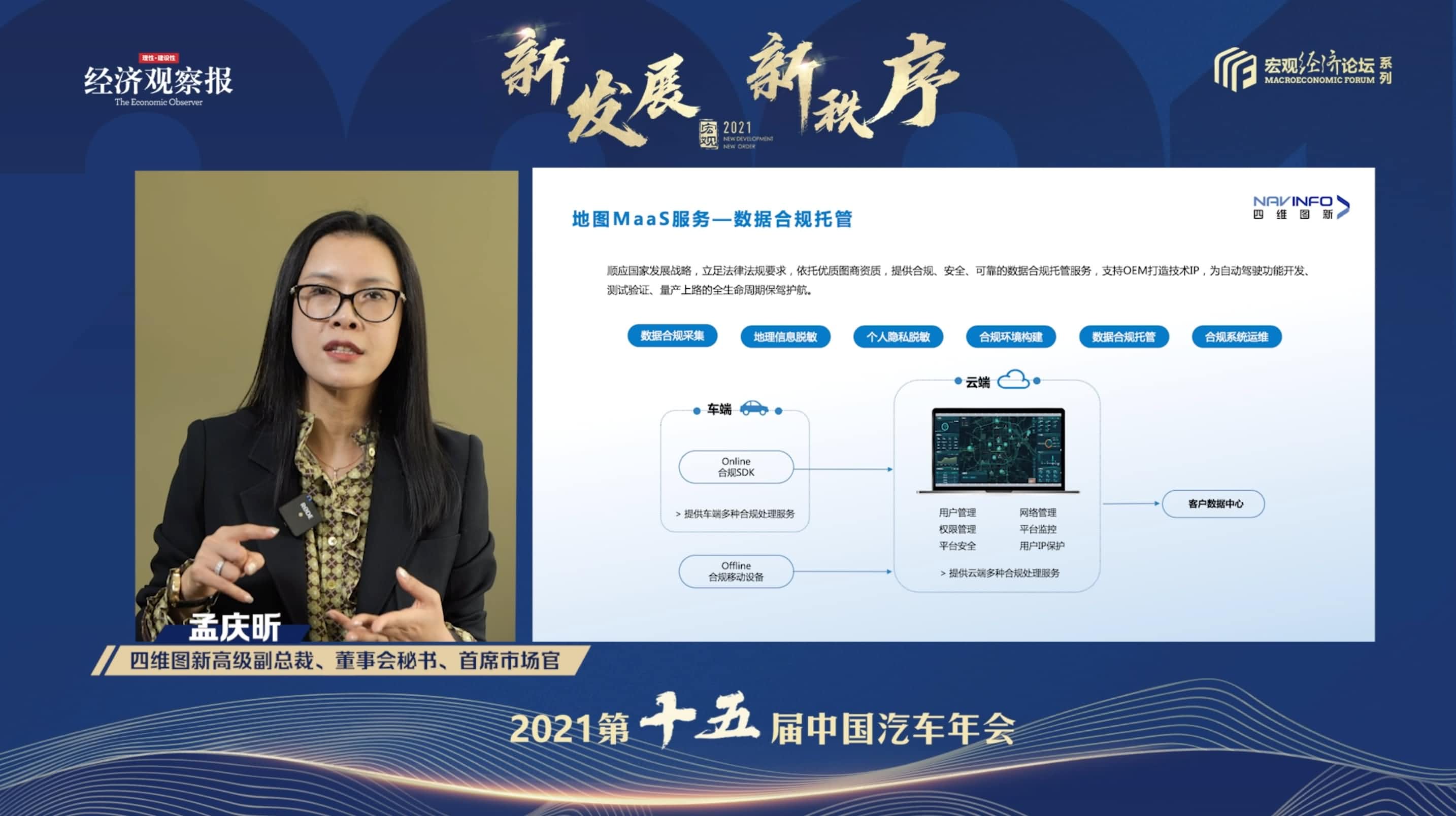 YABO集团孟庆昕：地图是未来保持智能汽车数据洪流运转的重要载体